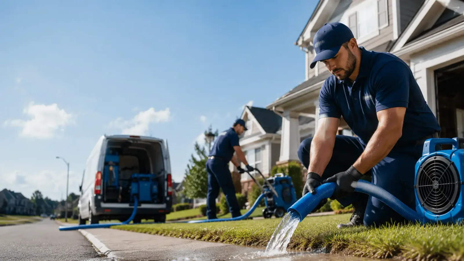 Flood Damage Restoration in Glen Dale, WV